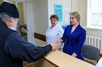 Архиерейское богослужение в Иверском храме г. Орехово-Зуево