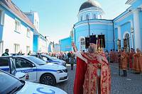 Престольный праздник в Богоявленском соборе Ногинска