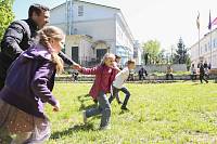 Слёт многодетных семей в Ногинске