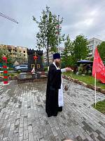 День пограничника в Павловском Посаде