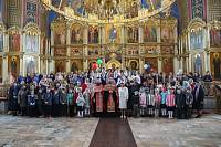 Последний звонок в Православной гимназии имени священномученика Константина Богородского