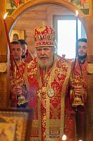 Престольный праздник в Димитрие-Донском храме микрорайона Северный 