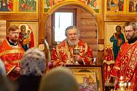 Престольный праздник в Димитрие-Донском храме микрорайона Северный 