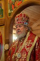 Престольный праздник в Димитрие-Донском храме микрорайона Северный 