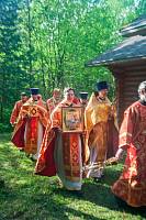 Престольный праздник в Димитрие-Донском храме микрорайона Северный 