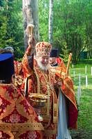 Престольный праздник в Димитрие-Донском храме микрорайона Северный 