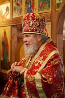 Престольный праздник в Димитрие-Донском храме микрорайона Северный 