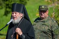 Престольный праздник в Димитрие-Донском храме микрорайона Северный 