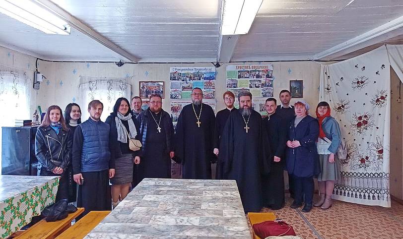 Семинар для миссионеров в Ликино-Дулёвском благочинии