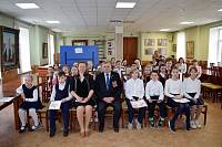 Подведение итогов года в Православной Алексиевской гимназии г. Щёлково