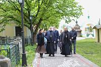 Визит заместителя министра культуры и туризма Московской области в Покровский храм села Воскресенское