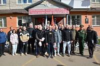 Проводы призывников в Ногинске