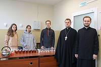 Донорская акция в Богородском благочинии