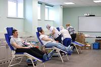 Донорская акция в Богородском благочинии