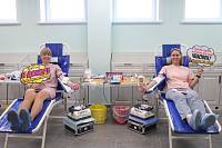 Донорская акция в Богородском благочинии