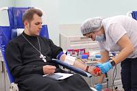 Донорская акция в Богородском благочинии