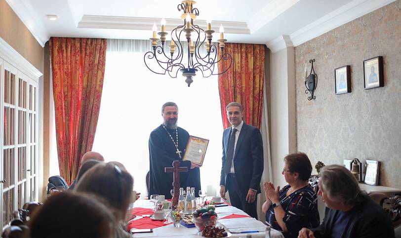 Совещание по вопросам паломничества и туризма в Богородском округе