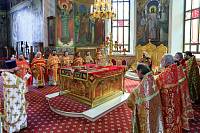 День памяти мученика Андрея Лампсакского в Орехово-Зуевском благочинии