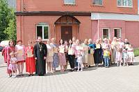 Праздник в воскресной школе при Богородицерождественском соборе Орехово-Зуева