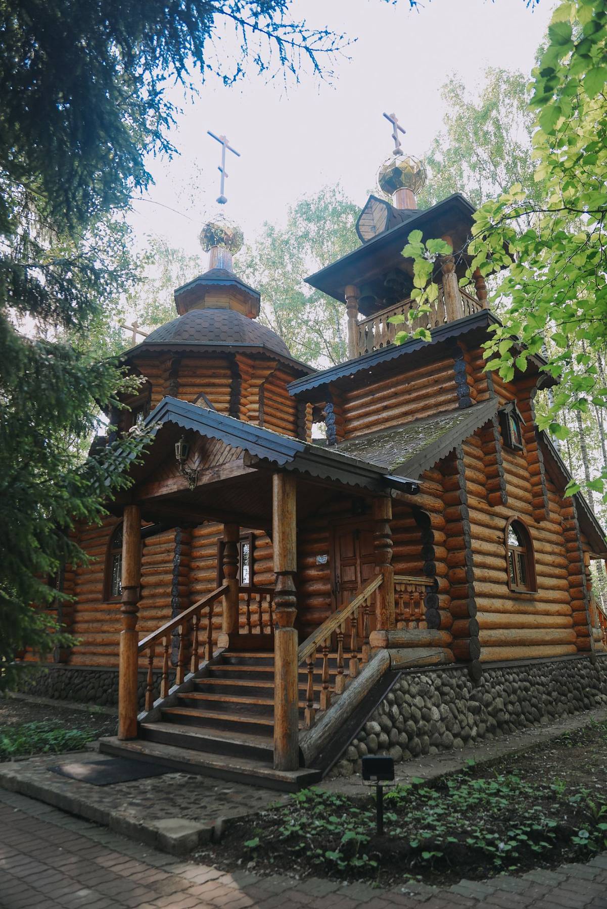 Престольный праздник во Владимирском храме Ногинского центра МЧС