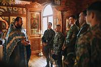 Престольный праздник во Владимирском храме Ногинского центра МЧС