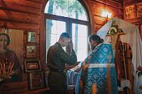 Престольный праздник во Владимирском храме Ногинского центра МЧС