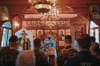 Престольный праздник во Владимирском храме Ногинского центра МЧС