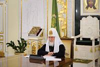 Заседание Архиерейского совета Московской митрополии 