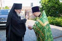 Престольный праздник в Свято-Духовском храме села Оболдино