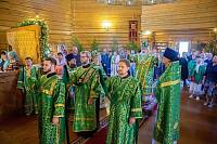 Престольный праздник в Свято-Духовском храме села Оболдино