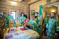 Престольный праздник в Свято-Духовском храме села Оболдино