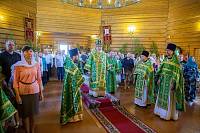 Престольный праздник в Свято-Духовском храме села Оболдино