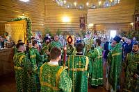 Престольный праздник в Свято-Духовском храме села Оболдино