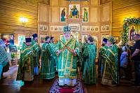 Престольный праздник в Свято-Духовском храме села Оболдино