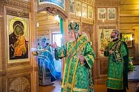 Престольный праздник в Свято-Духовском храме села Оболдино