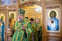 Престольный праздник в Свято-Духовском храме села Оболдино