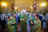 Престольный праздник в Свято-Духовском храме села Оболдино