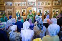 Престольный праздник в Свято-Духовском храме села Оболдино