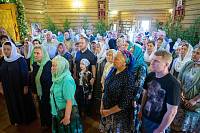 Престольный праздник в Свято-Духовском храме села Оболдино