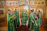 Престольный праздник в Свято-Духовском храме села Оболдино