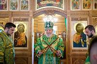 Престольный праздник в Свято-Духовском храме села Оболдино