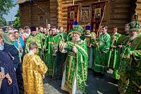 Престольный праздник в Свято-Духовском храме села Оболдино