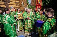 Престольный праздник в Свято-Духовском храме села Оболдино