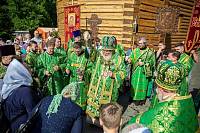 Престольный праздник в Свято-Духовском храме села Оболдино