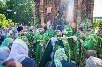 Престольный праздник в Свято-Духовском храме села Оболдино