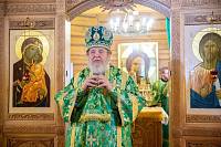 Престольный праздник в Свято-Духовском храме села Оболдино