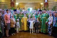 Престольный праздник в Свято-Духовском храме села Оболдино