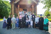 Престольный праздник в Свято-Духовском храме села Оболдино