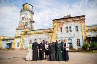 Престольный праздник в Свято-Духовском храме села Оболдино
