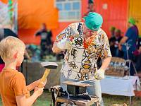 XVI Международный фестиваль кузнечного искусства в Бывалино